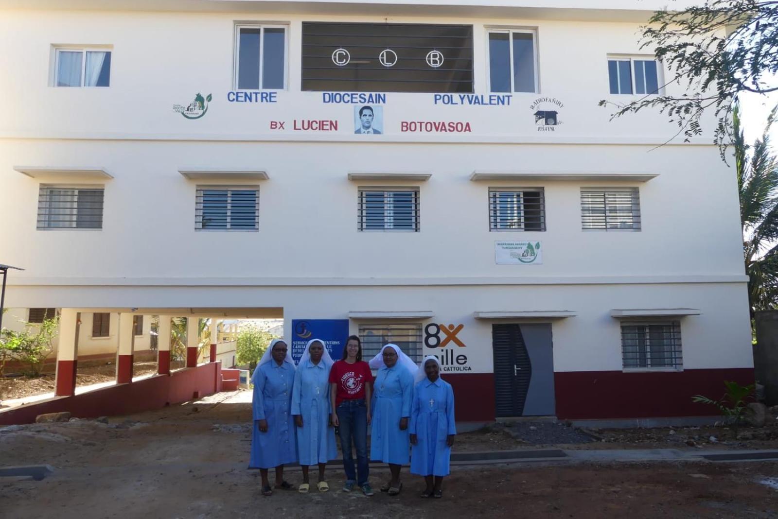 Bed and Breakfast Centre Lucien Botovasoa Antsiranana Exterior foto